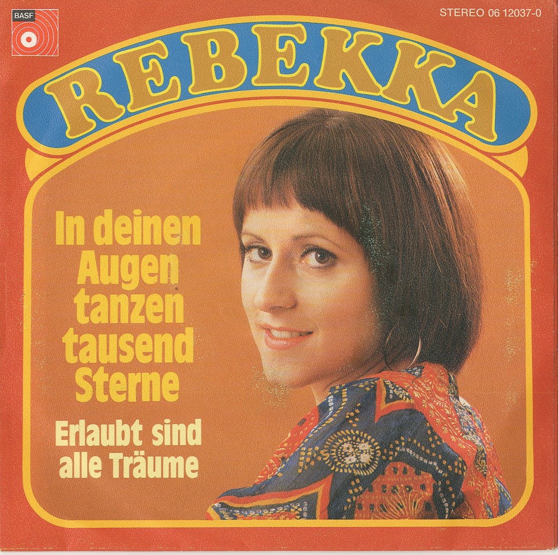 Albumcover Rebekka - In deinen Augen tanzen tausnd Sterne / Erlaubt sind alle Träume
